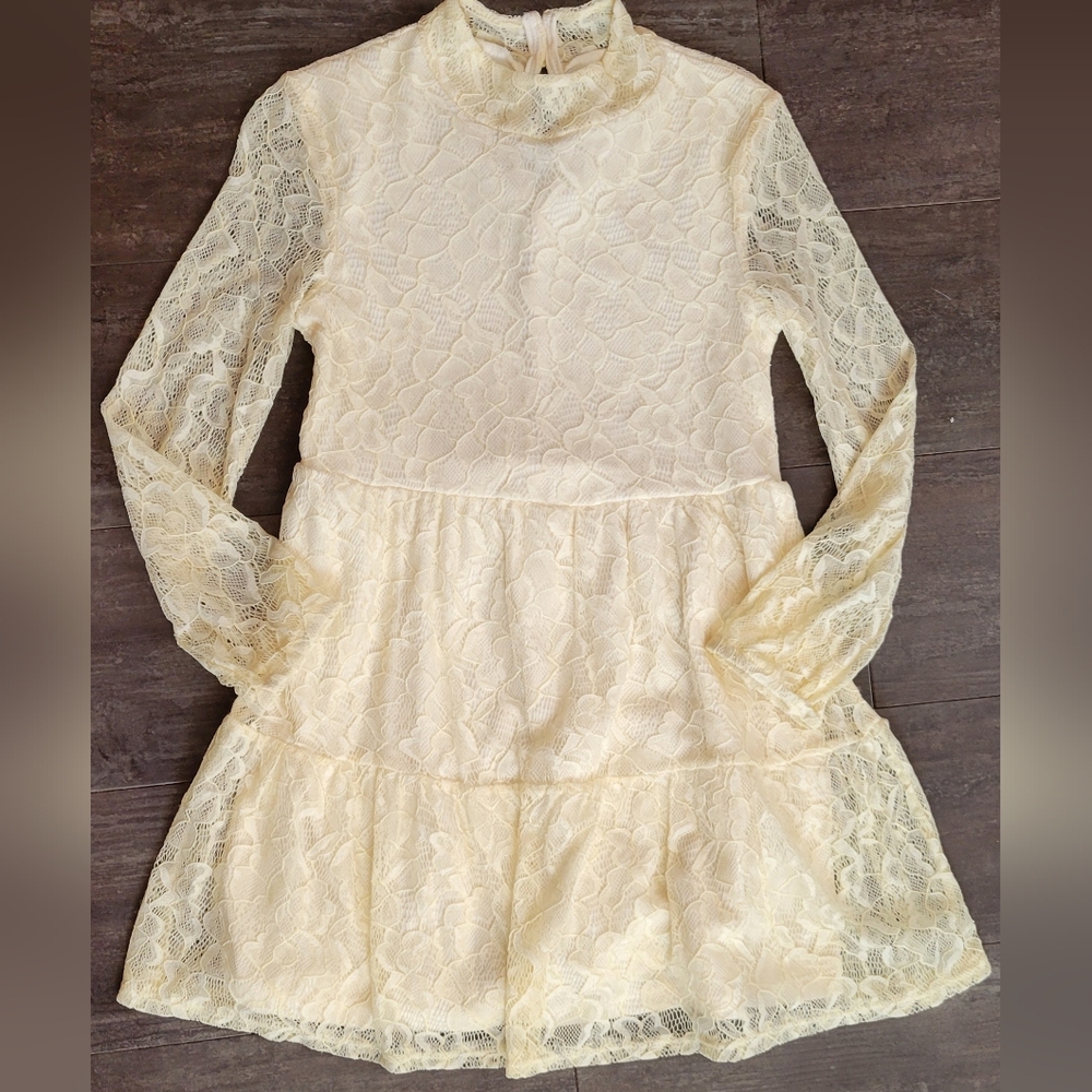 Art Class Lace Dress